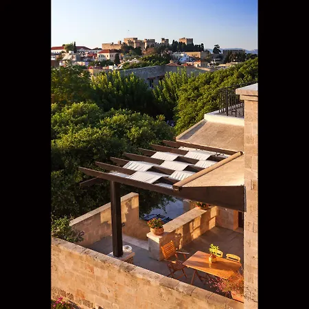 In Art Boutique Hotel Rhodes City