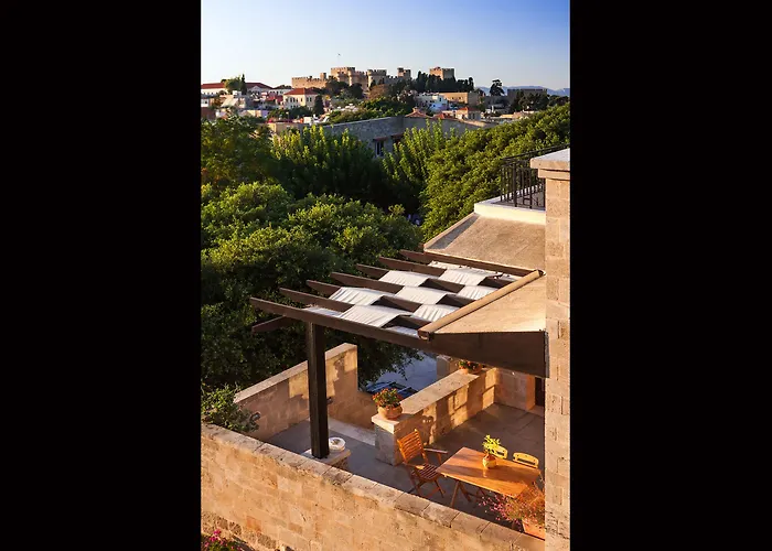 In Art Boutique Hotel Rhodes City