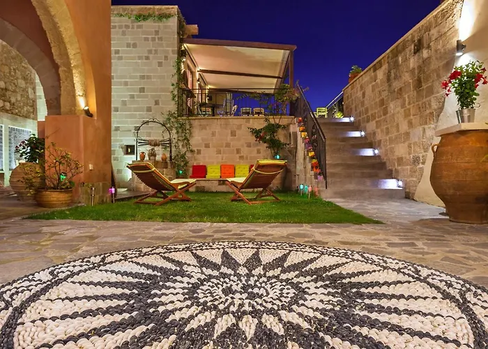 Hotel In Art Boutique Rhodes City